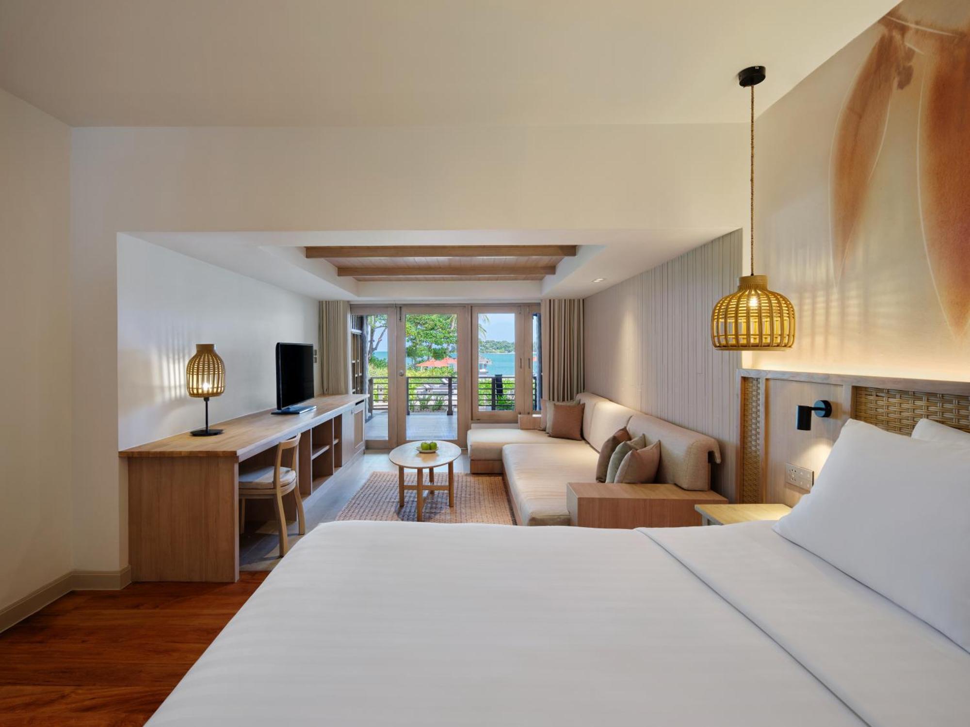 Hotel Garrya Tongsai Bay Samui Choeng Mon Exteriér fotografie Deluxe Ocean View
